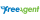 FreeAgent logo